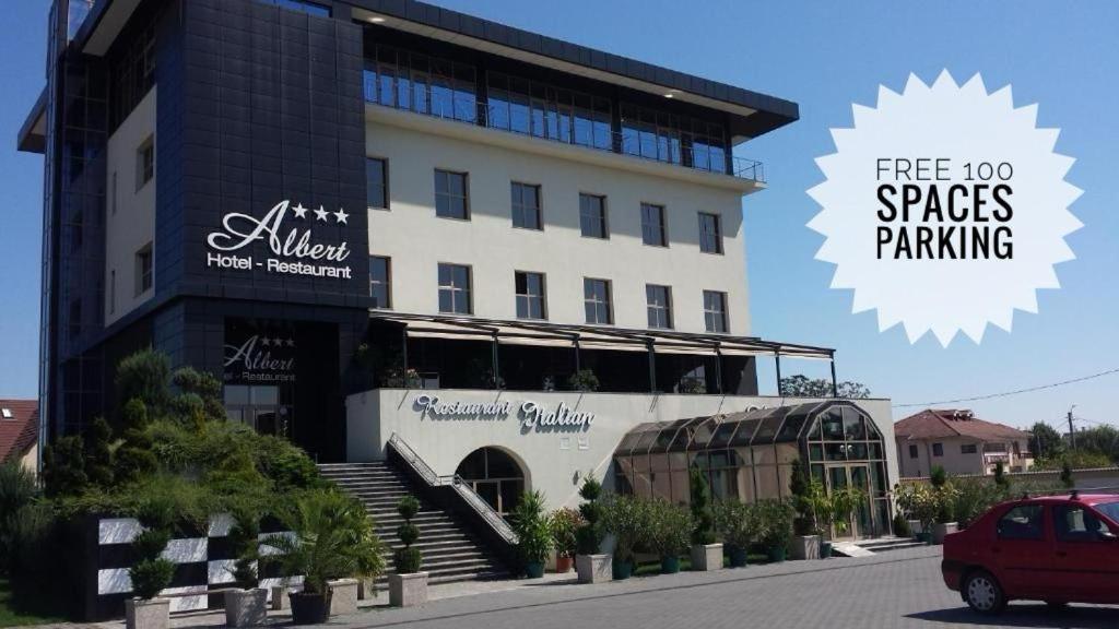 Albert Hotel 普洛耶什蒂 外观 照片